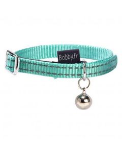 Bobby Collier Party argent pour chat - La Compagnie des Animaux