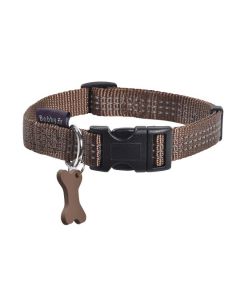 Hunter Collier Super Soft pour lévrier marron - La Compagnie des Animaux