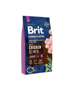 Brit Premium by Nature Junior S Chiot petite race 8 kg