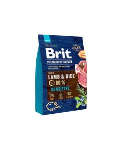 Brit Premium by Nature Chien Sensitive à l'agneau 3 kg