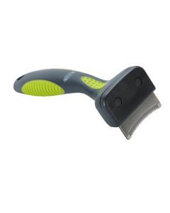 Brosse Buster verte 4.5 cm pour chat et petit chien - La compagnie des animaux