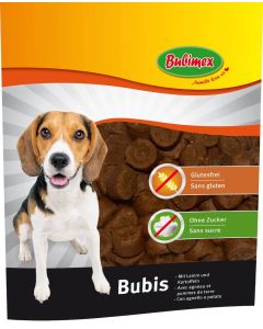 Bubimex Bubis friandises à l'agneau pour chien 200g - Dogteur