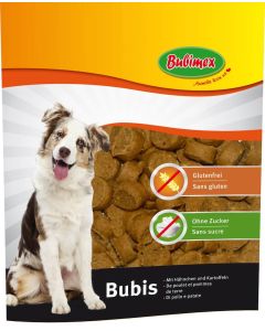 Bubimex Bubis friandises au poulet pour chien 200g - La Compagnie des Animaux