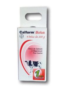 Calform Plus Calcium 4x350 ml