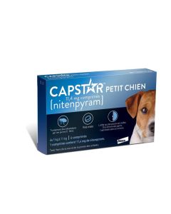 Capstar 11.4 mg petit chien