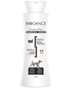 Biogance Shampooing Protein Plus pour Chien, Chiot et Chat 250 ml