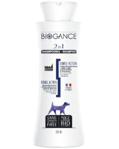 Biogance Shampooing 2 en 1 pour Chien et Chiot 250 ml