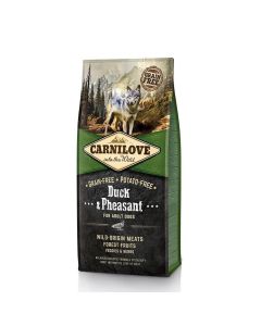 Carnilove Canard et Faisan chien 12 kg + 2 kg OFFERTS