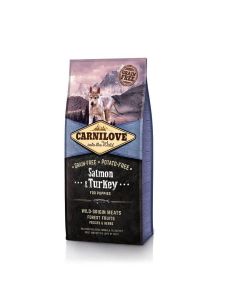 Carnilove Saumon et Dinde Puppy 12 kg