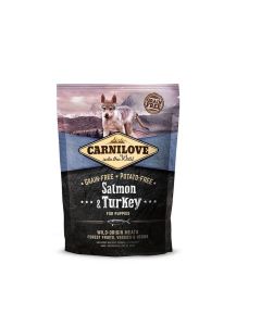 Carnilove Saumon et Dinde Puppy 1,5 kg