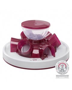 Cat Activity Tunnel Feeder - La Compagnie des Animaux