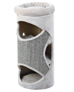 Trixie Cat Tower Gracia Chat Diam 85 cm Gris clair