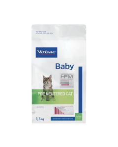 Virbac Veterinary HPM Baby Pre Neutered Cat 1.5 kg