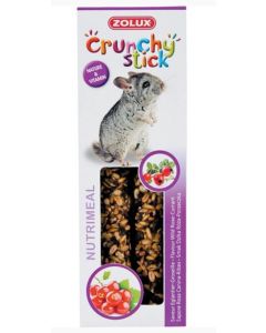 Zolux Crunchy Stick Chinchilla eglantine / groseille 115 g