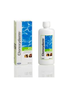 Clorexyderm 4% Shampoo 250 ml