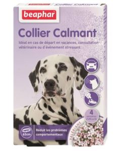 Beaphar collier calmant pour chien 65 cm