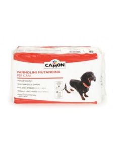 Couche-culotte Camon Chien S x12