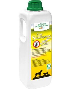 CroShampoux 500 ml- La Compagnie des Animaux