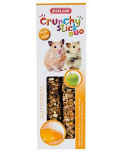 Zolux Crunchy Stick Hamster pomme et oeuf 115 g