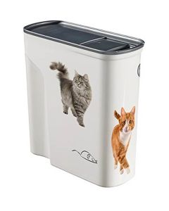 Curver Verseuse 2,5 Kg - 6 L modèle chat - La Compagnie des Animaux