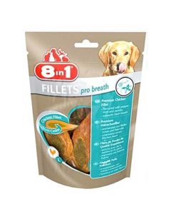 8in1 Fillets Pro Dental pour chien 80 g