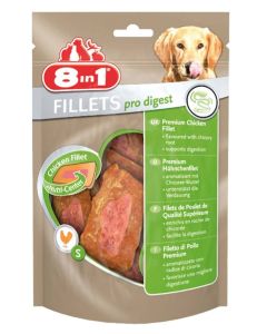 8in1 Fillets Pro Digest pour chien 80 g