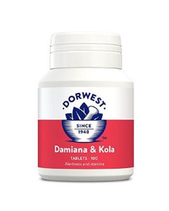 Dorwest Damiana et Noix de Kola 100 cps