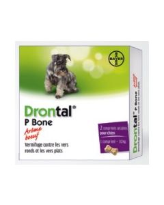 Drontal Chien 2 Cps