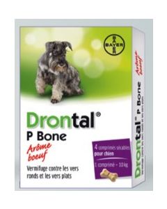 Drontal Chien 4 Cps