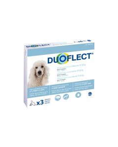 Duoflect Chiens 10-20 kg 3 pipettes - 6 mois