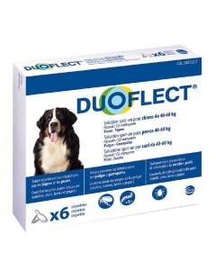 Duoflect Chiens 40-60 kg 6 pipettes - 12 mois