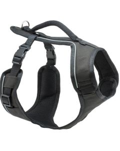 EasySport Harnais de dressage Chien noir L - La Compagnie des Animaux