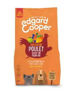 Edgard & Cooper sans céréales au poulet frais Chien adulte 2,5 kg