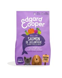 Edgard & Cooper Croquettes Canard et Poulet frais sans céréale Chiot 2.5 kg - La Compagnie des Animaux