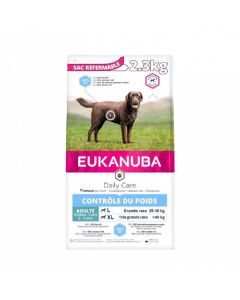 Eukanuba Chien Daily Care Adult Overweight Grande Race Poulet 2.3 kg