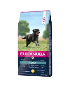 Eukanuba Chien Active Adult Grande Race au poulet 15 kg