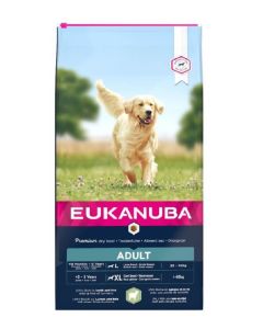 Eukanuba Chien Adulte Grande Race Agneau Riz 12 kg