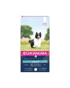 Eukanuba Chien Adulte Petite et Moyenne Race Agneau et Riz 12 kg