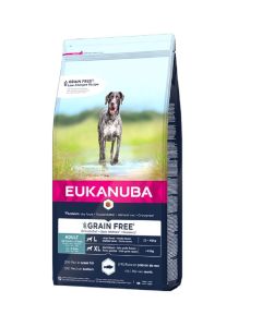 Eukanuba Chien Adulte Grande Race Poisson 12 kg