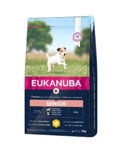 Eukanuba Chien Caring Senior Petite Race 3 kg