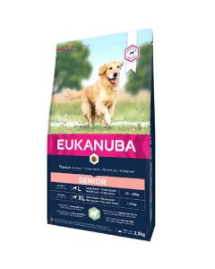 Eukanuba Chien Senior Grande Race Agneau & Riz 12 kg