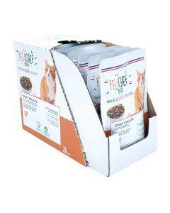 Felichef Emincés en sauce Volaille BIO 12 x 85 g