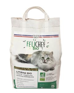 Felichef litière végétale Bio 5 kg