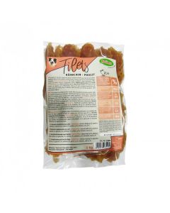 Bubimex Skin & Coat filet de poulet 100g - La Compagnie des Animaux