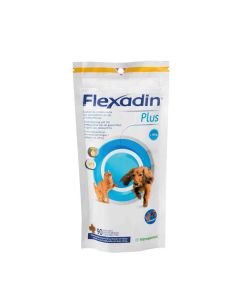 Flexadin Plus chat et petit chien (1 à 10 kg) 90 bouchées- La Compagnie des Animaux