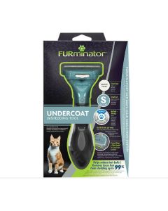 Furminator brosse pour chat poils courts S