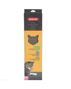 Zolux Griffoir carton avec Catnip pour chat 44,5 cm