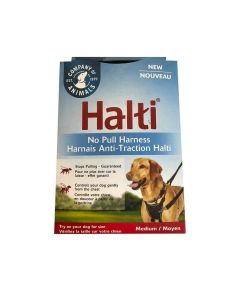 Harnais pour chien anti-traction Halti M 36-56 cm