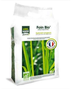 Hami Form Foin Bio spécial rongeurs 20 L - Dogteur