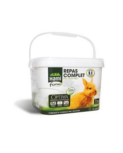 Hami Form Repas Complet Optima Lapin Nain 7 kg - La compagnie des animaux